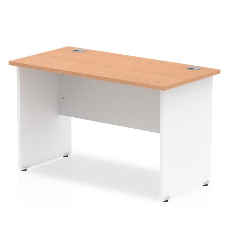 OE - Impulse 1200mm Slimline Desk Panel End Leg Two Tone - Image 3