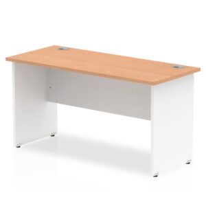 OE - Impulse 1400mm Slimline Desk Panel End Leg Two Tone - Image 3