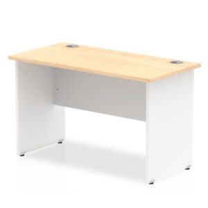 OE - Impulse 1200mm Slimline Desk Panel End Leg Two Tone - Image 4