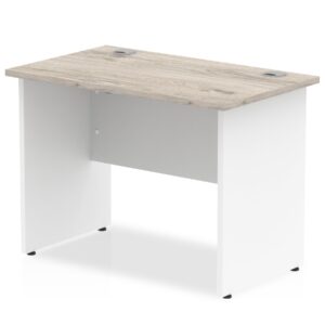 OE - Impulse 1000mm Slimline Desk Panel End Leg Two Tone - Image 5