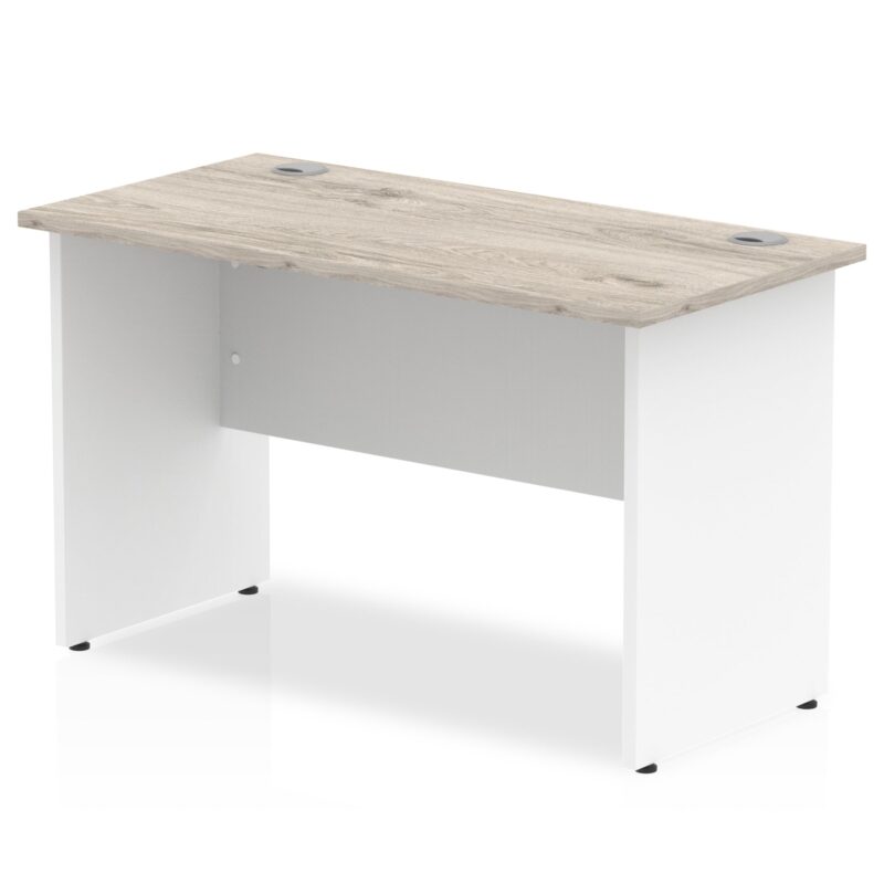 OE - Impulse 1200mm Slimline Desk Panel End Leg Two Tone - Image 5
