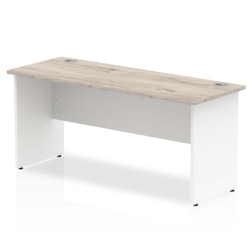 OE - Impulse 1600mm Slimline Desk Panel End Leg Two Tone - Image 5