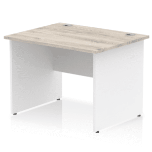 OE - Impulse 1000mm Straight Desk Panel End Leg Two Tone - Image 2
