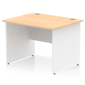 OE - Impulse 1000mm Straight Desk Panel End Leg Two Tone - Image 3