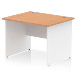 OE - Impulse 1000mm Straight Desk Panel End Leg Two Tone - Image 4