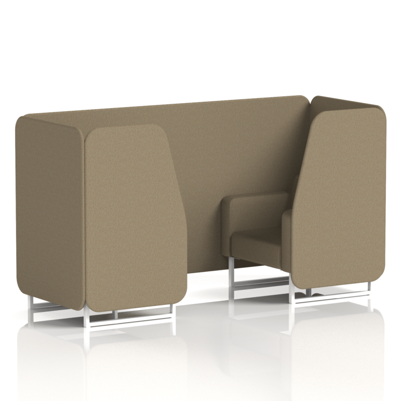 Brixworth Booth With White Legs in Single Tone - Image 13