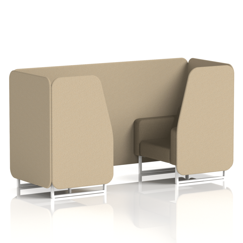Brixworth Booth With White Legs in Two Tone - Image 17