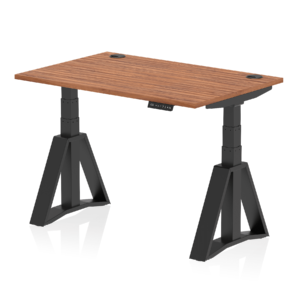 Air Height Adjustable Desk With Cable Ports With Piste Foot - Image 53
