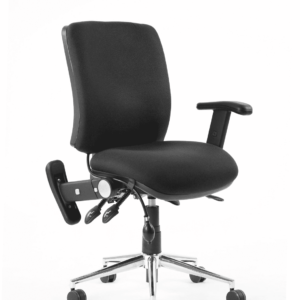 Chiro Medium Back Task Operator Office Chair - Image 21
