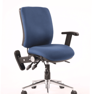 Chiro Medium Back Task Operator Office Chair - Image 22