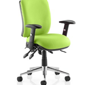 Chiro Medium Back Task Operator Office Chair - Image 32