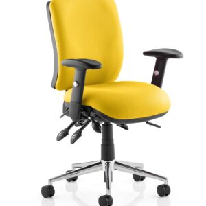 Chiro Medium Back Task Operator Office Chair - Image 50