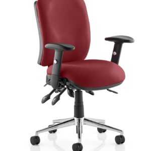 Chiro Medium Back Task Operator Office Chair - Image 60