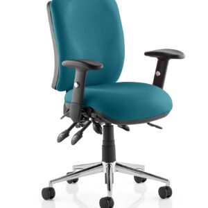 Chiro Medium Back Task Operator Office Chair - Image 62