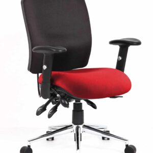 Chiro Medium Back Task Operator Office Chair - Image 34