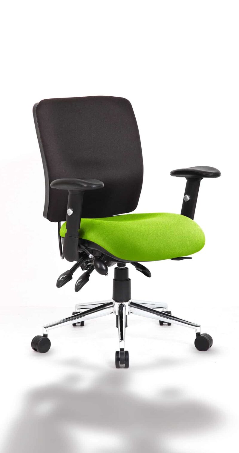 Chiro Medium Back Task Operator Office Chair - Image 40