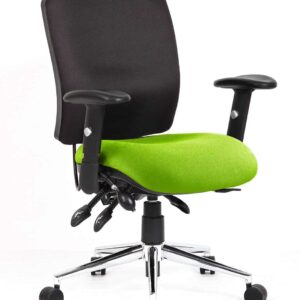 Chiro Medium Back Task Operator Office Chair - Image 72