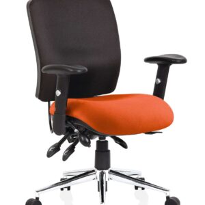 Chiro Medium Back Task Operator Office Chair - Image 78