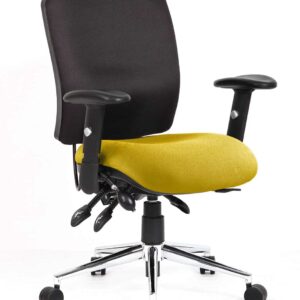 Chiro Medium Back Task Operator Office Chair - Image 42