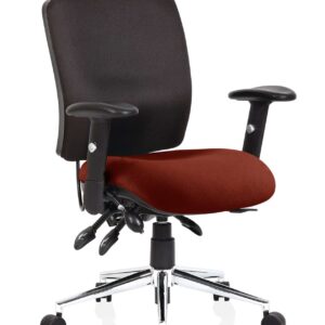 Chiro Medium Back Task Operator Office Chair - Image 68
