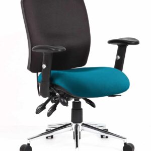 Chiro Medium Back Task Operator Office Chair - Image 70