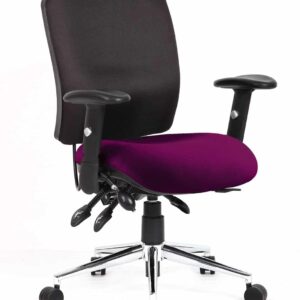 Chiro Medium Back Task Operator Office Chair - Image 80