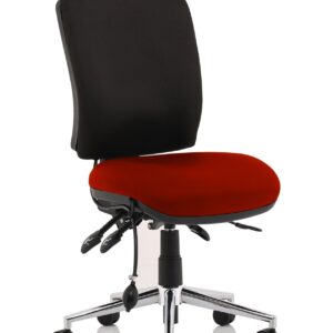 Chiro Medium Back Task Operator Office Chair - Image 69
