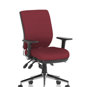 Chiro Medium Back Task Operator Office Chair - Image 92