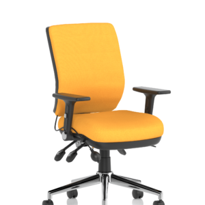 Chiro Medium Back Task Operator Office Chair - Image 95