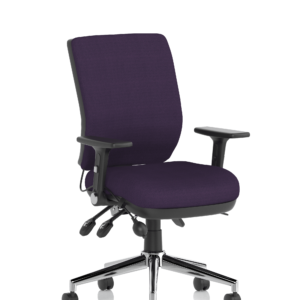 Chiro Medium Back Task Operator Office Chair - Image 98