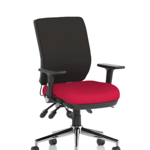 Chiro Medium Back Task Operator Office Chair - Image 99