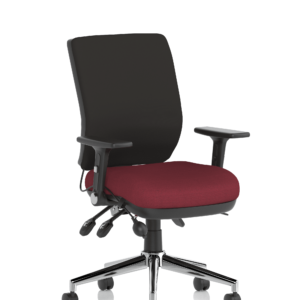 Chiro Medium Back Task Operator Office Chair - Image 100