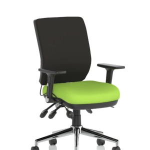 Chiro Medium Back Task Operator Office Chair - Image 102