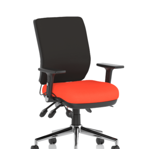 Chiro Medium Back Task Operator Office Chair - Image 105