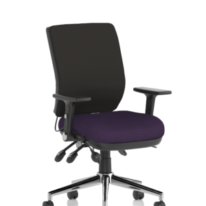 Chiro Medium Back Task Operator Office Chair - Image 106
