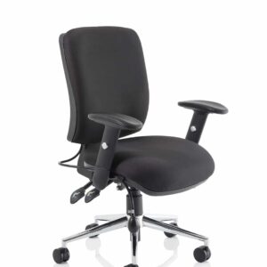 Chiro Medium Back Task Operator Office Chair - Image 107