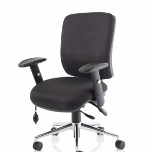 Chiro Medium Back Task Operator Office Chair - Image 3