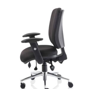 Chiro Medium Back Task Operator Office Chair - Image 4