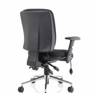 Chiro Medium Back Task Operator Office Chair - Image 7