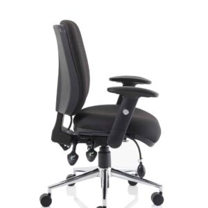 Chiro Medium Back Task Operator Office Chair - Image 8