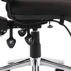 Chiro Medium Back Task Operator Office Chair - Image 23