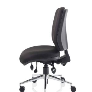 Chiro Medium Back Task Operator Office Chair - Image 16