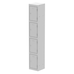 Qube Locker 1800mm High - Image 5