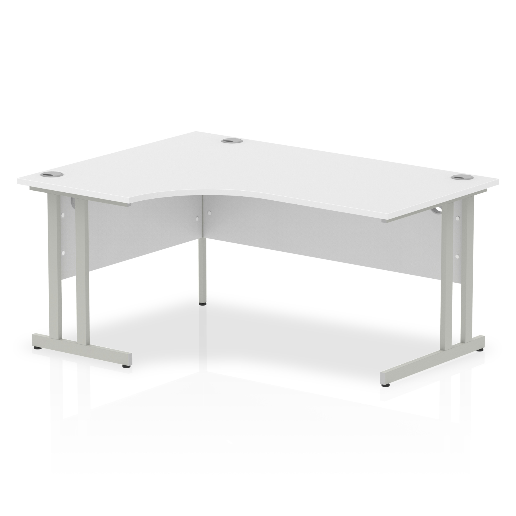 OE - Impulse 1600mm Left Crescent Desk Cantilever Leg - Image 2