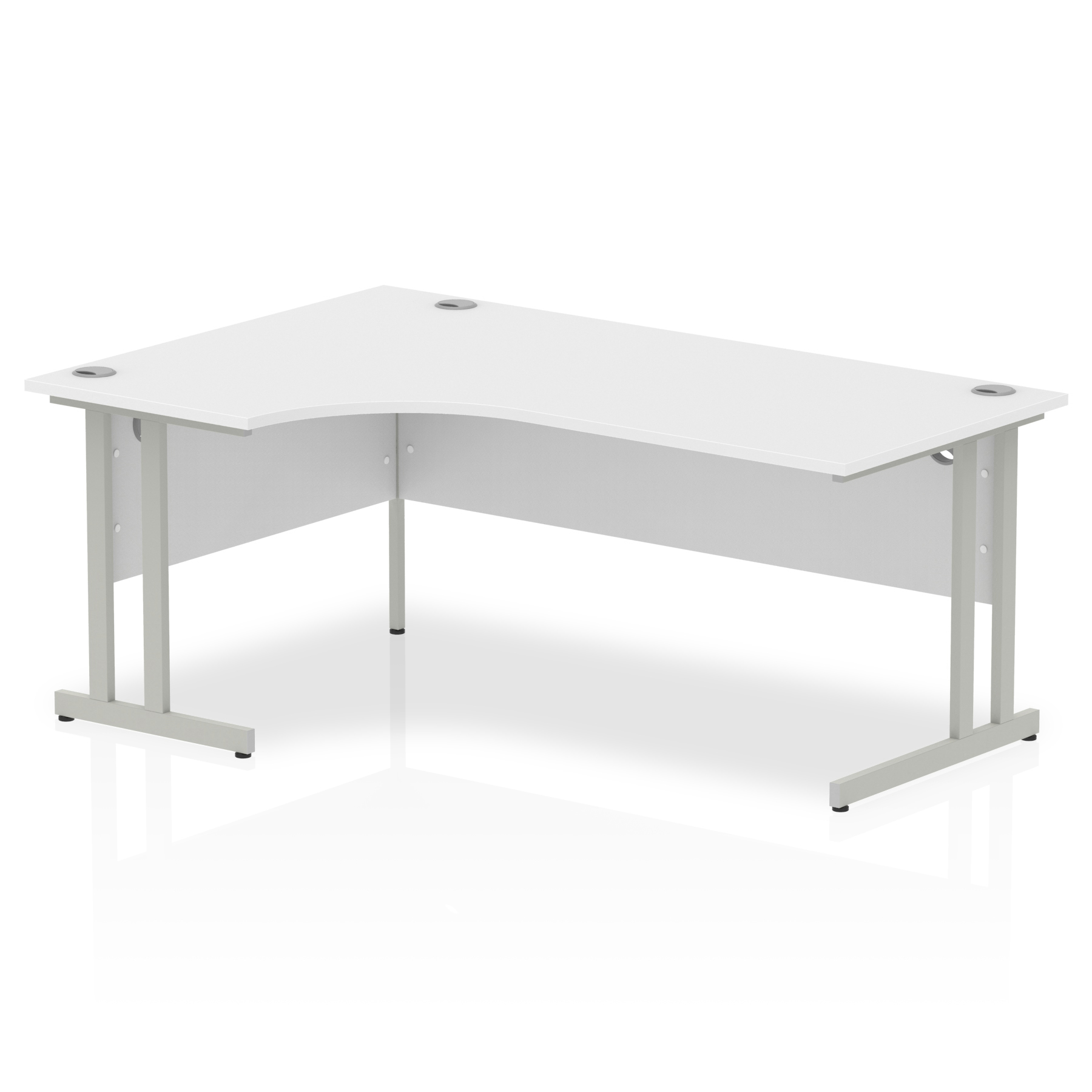 OE - Impulse 1800mm Left Crescent Desk Cantilever Leg - Image 2
