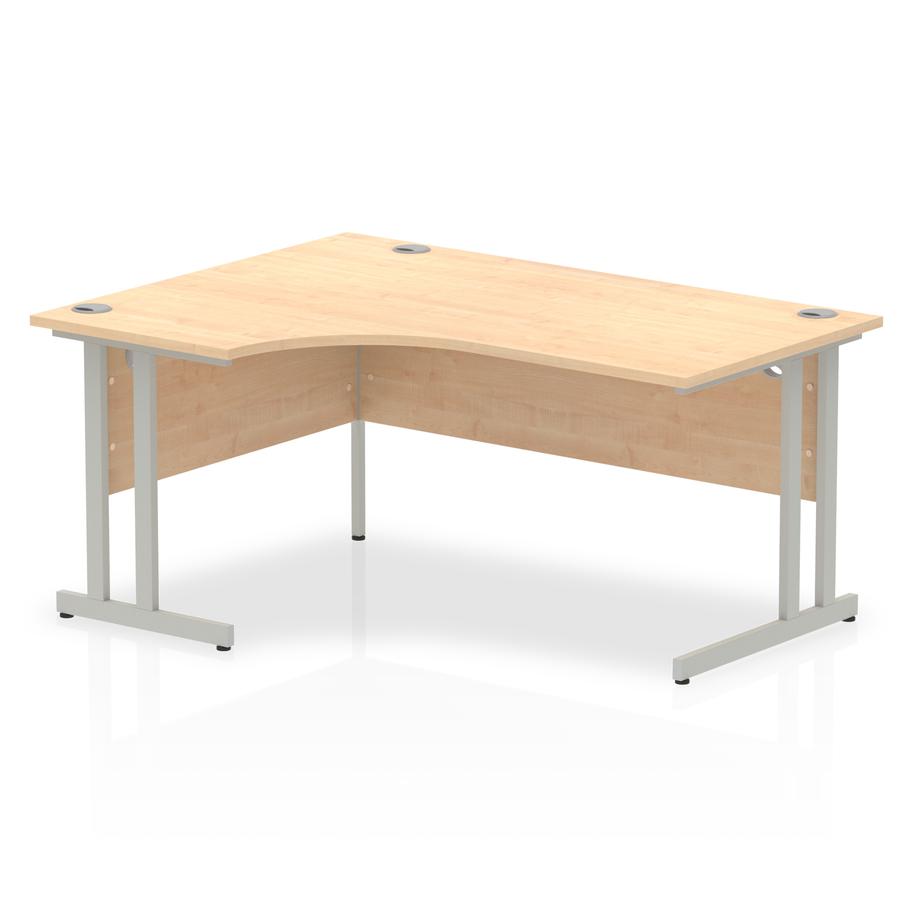OE - Impulse 1600mm Left Crescent Desk Cantilever Leg - Image 4