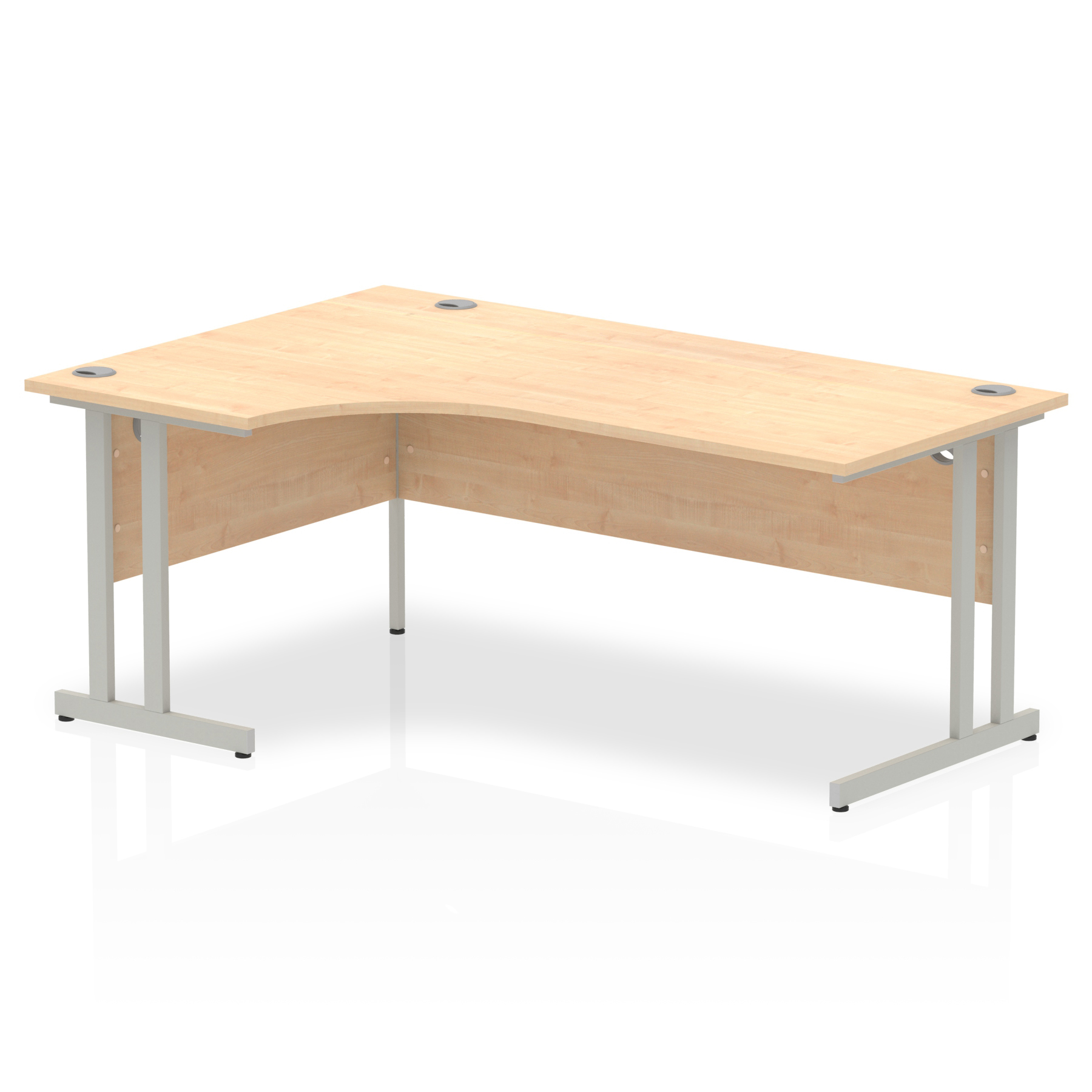 OE - Impulse 1800mm Left Crescent Desk Cantilever Leg - Image 4