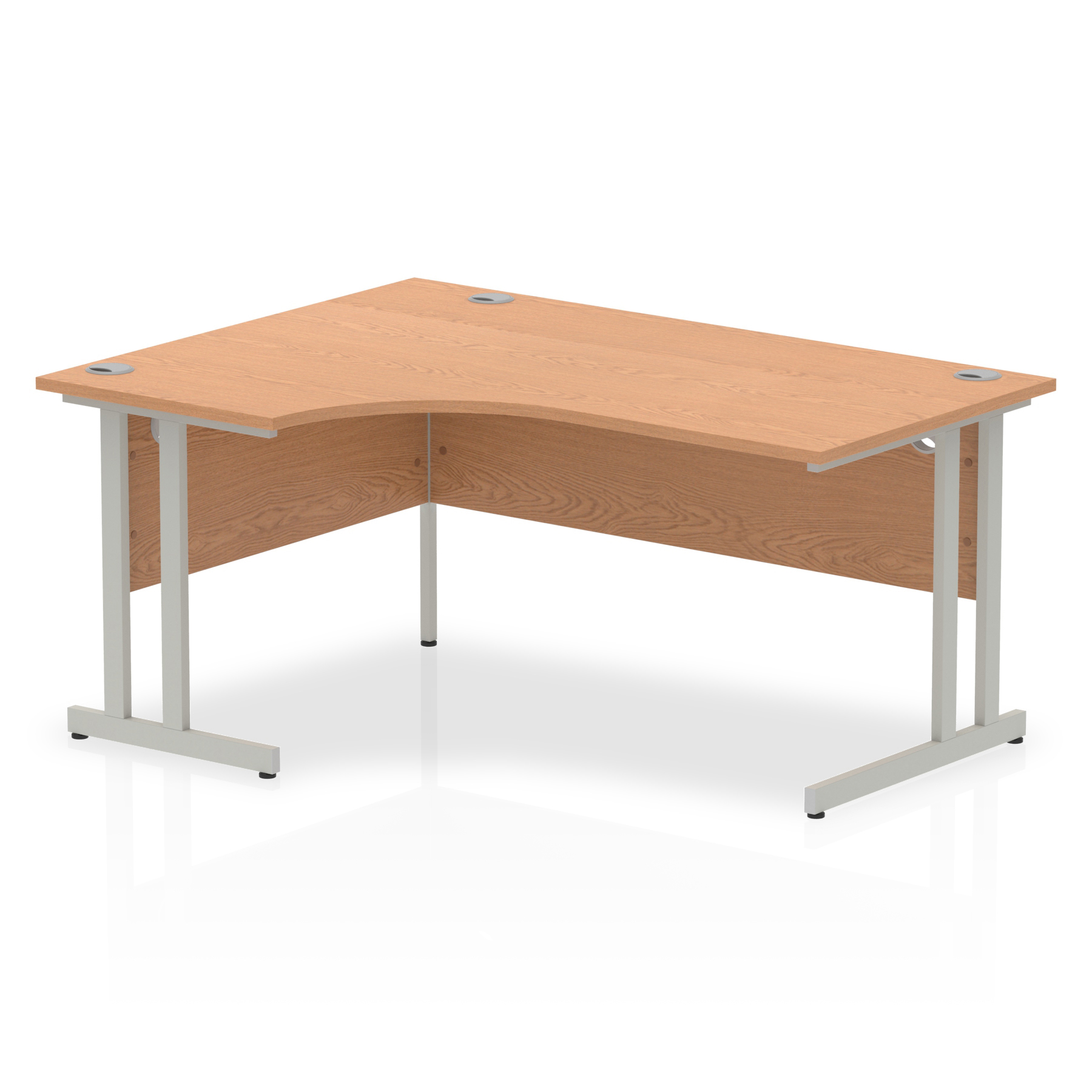 OE - Impulse 1600mm Left Crescent Desk Cantilever Leg - Image 5