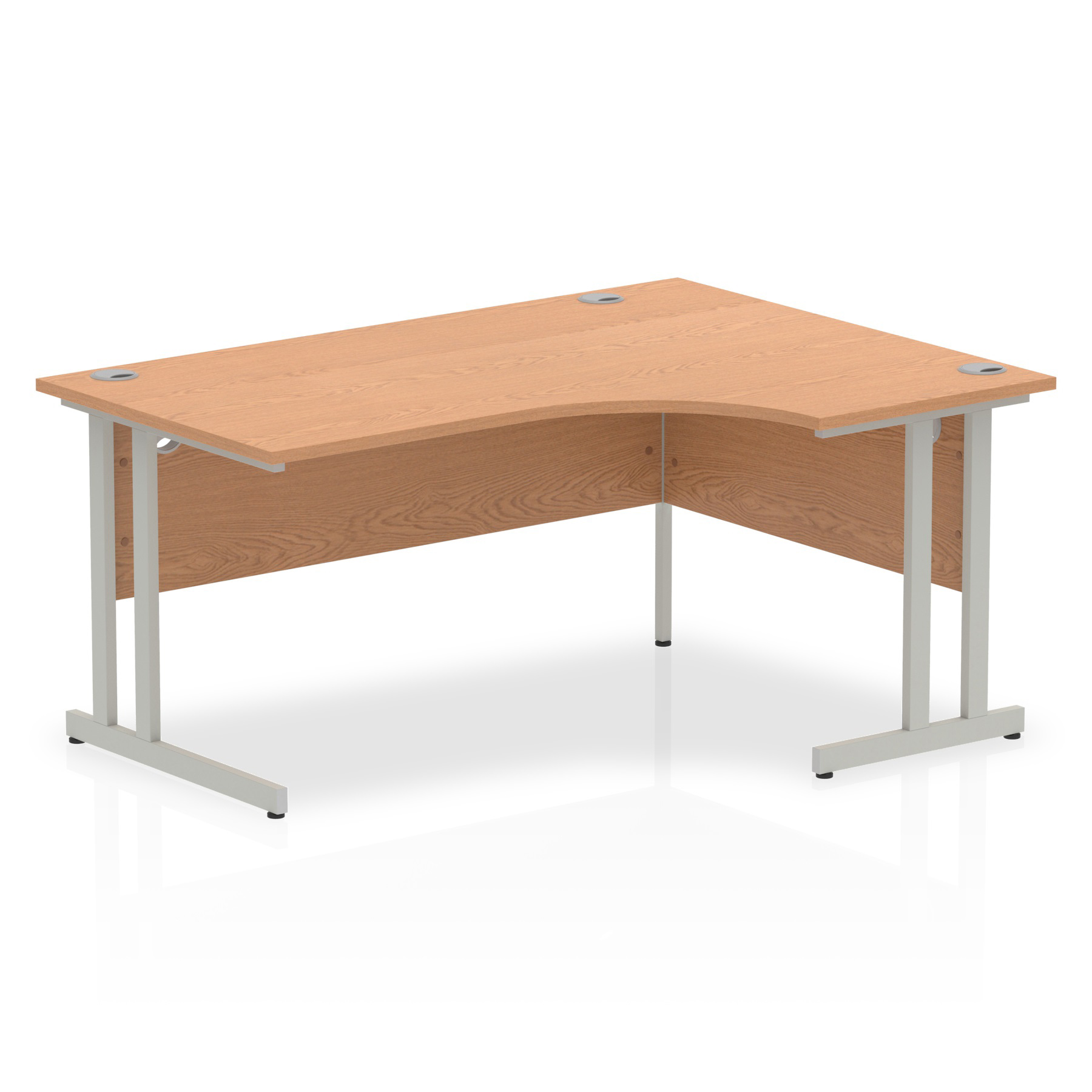 OE - Impulse 1600mm Right Crescent Desk Cantilever Leg - Image 5