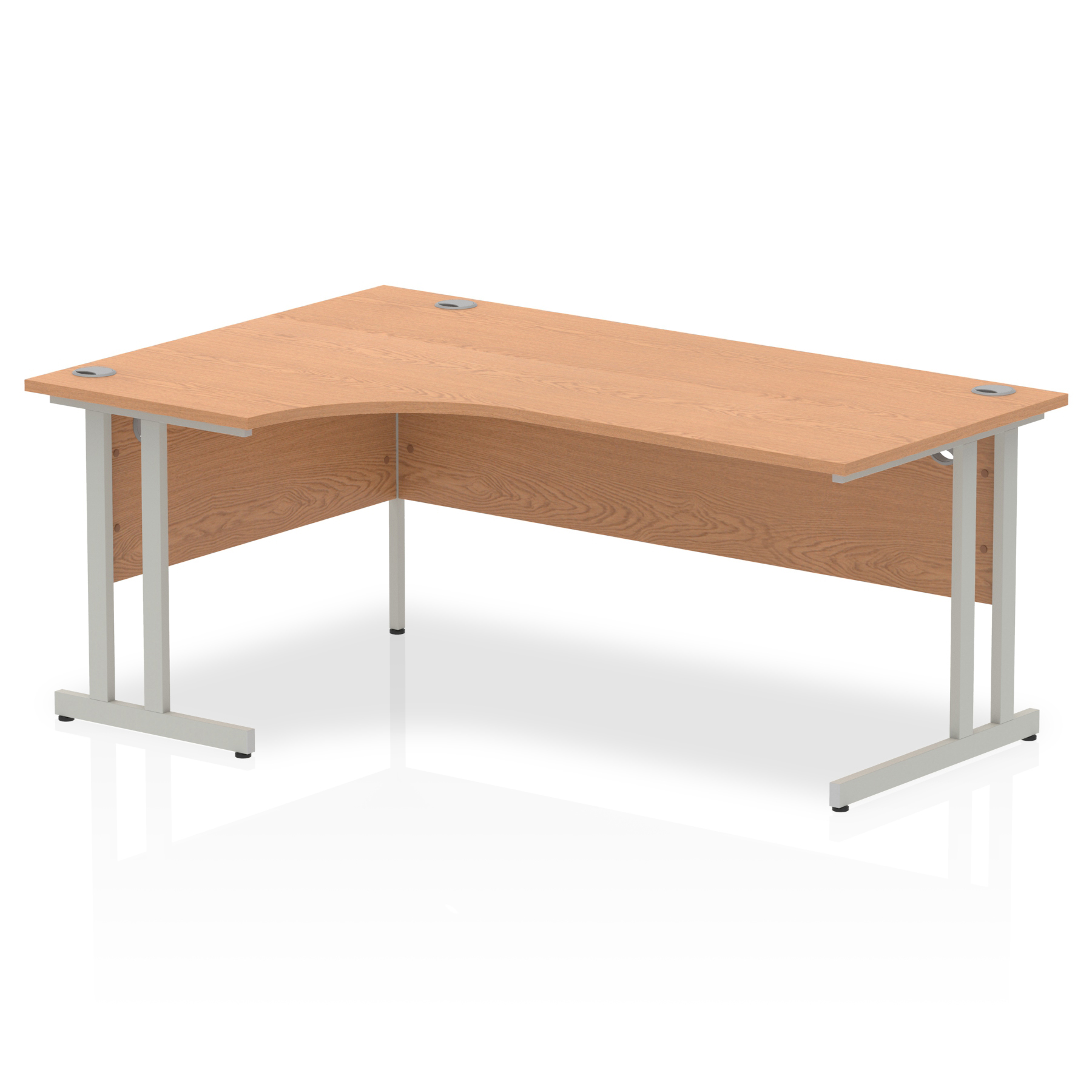 OE - Impulse 1800mm Left Crescent Desk Cantilever Leg - Image 5